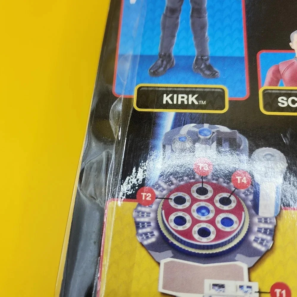 Star Trek Galaxy Collection Nero Action Figure Playmates 2009 Bonus T3 - Picture 3 of 4